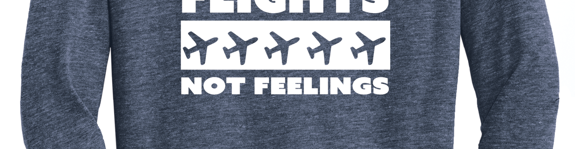 Catch Flights Crewneck