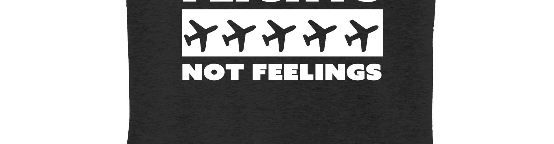 Catch Flights Tee